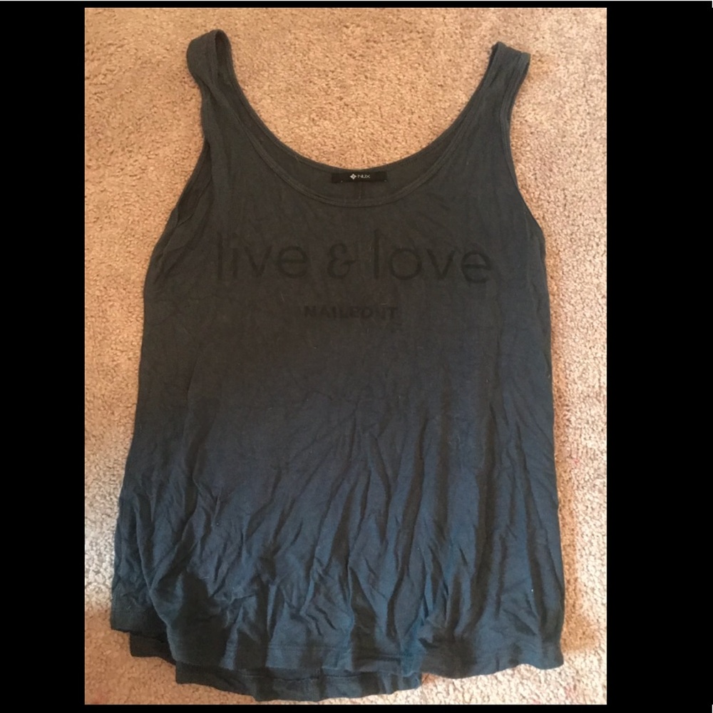 Nux - Live and Love (Nailed It) Tank